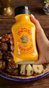 mezete Gourmet Tahini Sauce Classic 315g (Halal Certified) Sesame Seed Dressing Plant Based