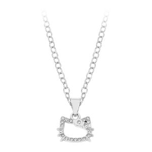 Sanrio | Cute Cartoon Hello Kitty Pendant Necklace Adorable Design Birthday Party Gift for Women