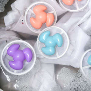 Túi Giặt Máy Sấy Tóc Làm Sạch Bộ Lọc Túi Lưới Nổi Lông Thú Cưng Túi Tẩy Xơ Vải Giặt Quần Áo Máy Bắt Xơ Vải