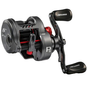 Sougayilang | Máy Câu Cá SOUGAYILANG P9-DC Siêu Nhẹ 155g Tỉ Số Truyền 7.2:1 Chống Giật Ngược Dành Cho Cá Bass Cá Pike - Thân Máy Bằng Nhôm