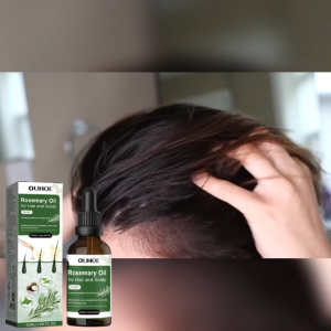【BUY 1 TAKE 1】Ouhoe Rosemary Oil For Hair And Scalp Hair Loss Nourish Scalp Strengthening Oil For Hair Growth Essential Oil 50ml