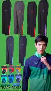 ผ้าร่มมีซับใน รหัส 010232 แกรนด์สปอร์ตกางเกงแทร็คสูที่มีซับของการผ่าตัดสปอร์ต