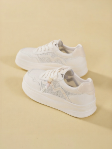 Josiny | Thick Sole Breathable Light Mesh Sneakers