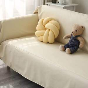 100% MAX 4 meters Waterproof PU Cover Sofa Cover Bed Sheet Cover Baby Elderly Pets Urine Pad Furniture Cover Protector Washable Slipcovers