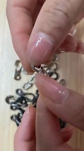 5/10Pcs Metal Key Chains Ring Outdoor Camping Carabiner Backpack Belt Ring Tent Cord Rope Spring Clip Climbing Hooks