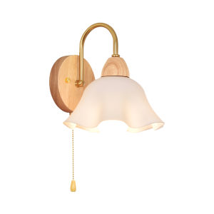 DGY | Nordic Modern Wooden Accent Wall Light