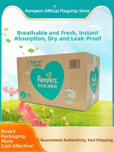 Pampers | Fresh Baby Diapers & Pull Up Pants Box