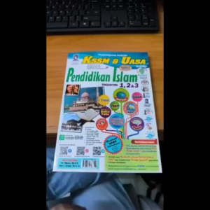 Buku Pembelajaran Holistik Pendidikan Islam KSSM & UASA Tingkatan 1 2 & 3 sekolah menengah