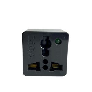 phích ổ cắm đa năng Lioa phích ổ cắm điện lioa chuyển 3 chân sang 2 chân ổ cắm chuyển phích điệnổ cắm nổi