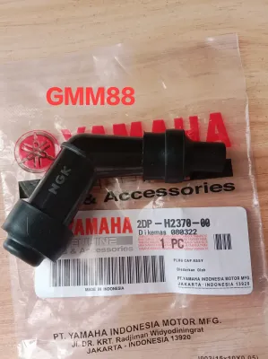 TUTUP BUSI CANGKLONG BUSI NMAX N MAX LEXI AEROX YAMAHA 2DP