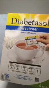 Diabetasol Sweetener isi 50 sachet