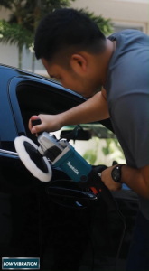 MK 9227CB Electric Buffing Machine Car Polisher