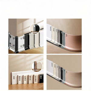 BEIQIVI | Decorative Anti-Collision L-Shape Aluminum Trims