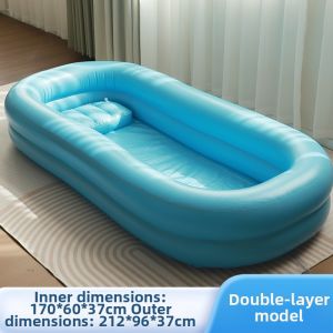 ZHONGLIANG | Care Inflatable Bathing Bed Foldable
