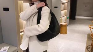 Woven Tote Bag for Women Large Woven Handbag Soft Leather Shoulder Bag Work Shopper Summer Beach Travel Tote Bags Luxury Satchel