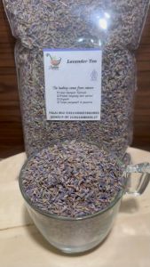 Dried Lavender Tea 100 Gram- Teh Lavender Kering - 50 Gram