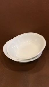 Corelle USA - White Frost Winter - Combo 02 Tô Chẹc Tráng Miệng 295ml Trắng Cơ Bản