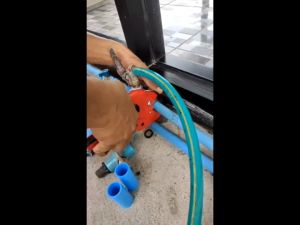 กรรไกรตัดท่อ PVC คีมตัดท่อ พีวีซี ตัวใหญ่