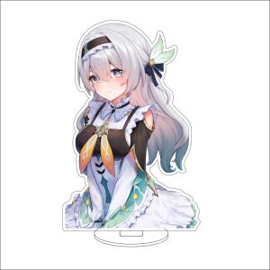 Bandai | 16CM Anime Honkai: Star Rail Firefly Kafka Sparkle Trailblazer Cos Acrylic Hình Đứng Để Bàn Trang Trí Quà Tặng Dễ Thương Sưu Tập