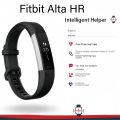 Fitbit Alta HR smart sports watch/wristband heart rate pedometer fitness calorie sleep monitoring information reminder. 