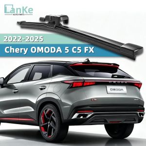 Bộ Gạt Mưa Kính Sau Chery OMODA 5 C5 FX Thay Thế Kiểu OEM Chất Liệu Cao Su Phụ Kiện Ô Tô Phù Hợp Với Các Mẫu Xe 2022-2025