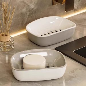 PISSA | Luxurious Double Layer Drainage Soap Dish