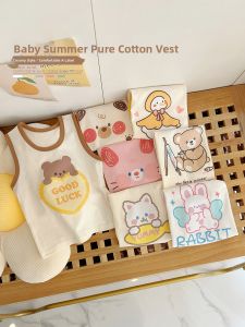 Cotton Summer Sleeveless Vest for Children
