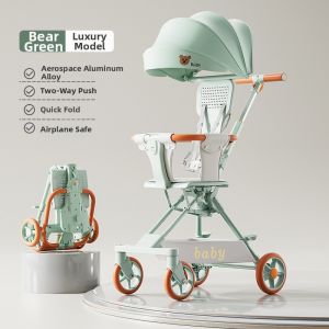 AMEITO | Portable Foldable Easy-to-fold Compact Baby Stroller