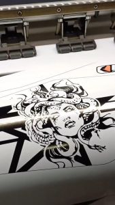 Striping Variasi New Beat deluxe GEN 2 Street BDUL GEN2 MEDUSA