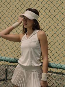heytopbbg | Loose Sleeveless Hooded Sport Top