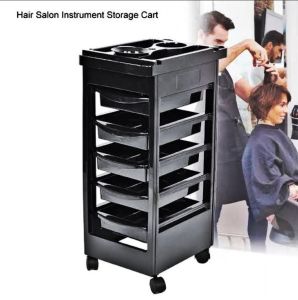 🎉พร้อมส่งด่วน💯💯  ชั้นเก็บอุปกรณ์ทำผม ชั้นเก็บเครื่องมือเสริมสวย ชั้นวางของ L109#B แบบมีลิ้นชัก มีล้อ4ล้อ เก็บอุปกรณ์ทำผมครบเลย ชั้นวางอุปกรณ์สำหรับร้านเสริมสวย รุ่นหนัก วัสสดุหนา อย่างดี แข็งแรง คงทน ดีไซน์สุดหรู สินค้าคุณภาพแบรนด์ BS