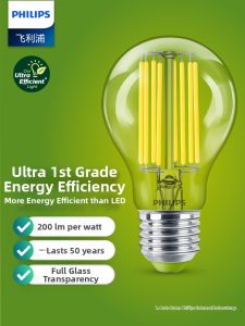 Philips | Ultra Bright Energy Saving E27 Large Base LED Bulb