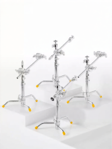 Mini C-Stand Magic Leg Desktop Light Stand Phone Holder Photography Live Streaming Camera Light Stand