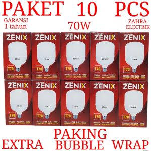 BOHLAM LED ORION ZENIX GARANSI 1 THN PAKET 10 PCS 70W ZAHRA ELECTRIK