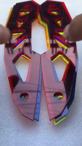 Garnish Visor & Windshield NMAX: Mengenal Garnish Akrilik Motor