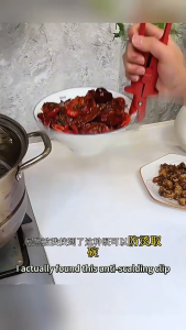 ABS Multifunctional Plate Bowl Clamp | Silicone Anti-Acalding Clip Pengapit Mangkuk Pinggan 多功能取碗夹