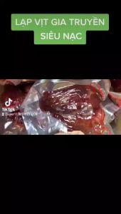 1KG LẠP VỊT LOẠI 1 Được Làm Từ Đùi Vịt Tươi Ngon.