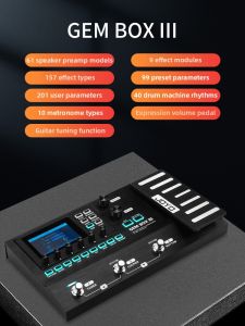 JOYO | Distortion Drum Loop IR Effect Processor
