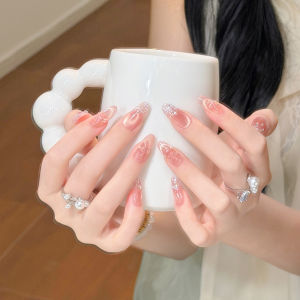 CHUBEISHI | Bridal High-End Nude Cat Eye False Nails