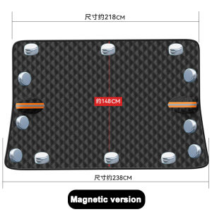 Car Windshield Snow Cover Magnetic Snow Shield Automobile Anti Freeze Snow Windshield Covers Windproof Snow Cover For Vehicles