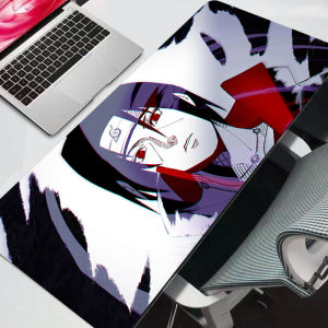 Bandai | Naruto Mouse Pad Large Gamer Gaming Accessories Speed Keyboard Rubber Lock Edge Desk Mat Laptop Mousepad Durable Anime