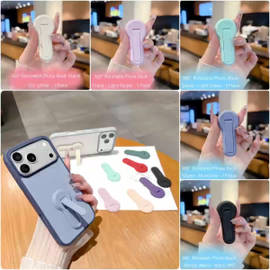 Slim & Stylish 360° Rotating Phone Kickstand | Adjustable Invisible Back Mount Holder