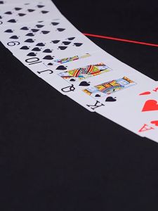 GG Poker Professional Playing Cards Texas Holdem Waterproof Anti-tear PVC Large Characters