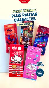 Pensil Mekanik 12pcs: Panduan Lengkap untuk Desain & Karakter