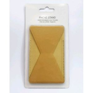 Phone Holder Magnetic Tempat Kartu Phone Stand Hp Grip & Sticky Card