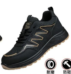 Sepatu Safety Sporty 149 Ujung Besi Komposit Composite Tinggu Pria Wanita Ringan