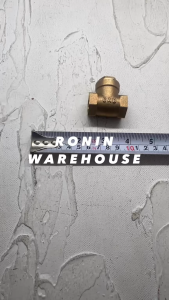 check valve kuningan 1/2 inch klep tabok swing im CAB