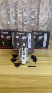 แบตตาเลี่ยน GM-6041 ปัตตาเลี่ยน ไร้สาย มีหวีรอง 4 ชุด โกนหนวด ตัดผม รุ่น ใช้แกะลายได้ กันขอบได้ ปรับรอบความเร็วได้-sin