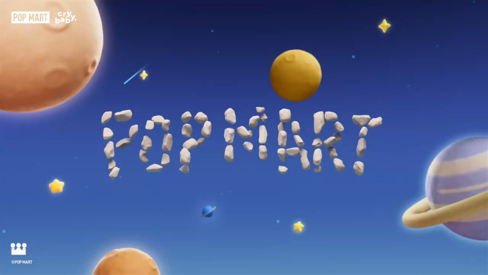 POP MART CRYBABY CRYING TO THE MOON SERIES FIGURES Blind Box