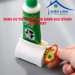 Dụng Cụ Kẹp Lấy Kem Đánh Răng Siêu Tiết Kiệm Kẹp nặn kem đánh răng bằng nhựa Cuộn Kẹp Ép Kem Đánh Răng Dieulinhshop